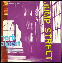 HERB ALPERT &quot;JUMP STREET&quot; 1991 VINYL 12&quot; SINGLE 75021 2359 1 ~RARE~ HTF ... - £14.36 GBP
