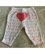 Caters Girls White Pink Teal Gray Heart Bottom Pants Newborn - €2,52 EUR
