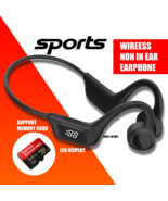 Bone Conduction Open-Ear Bluetooth Sport Headphones, Premium Wireless Ov... - $559.03 MXN