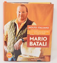 Molto Italiano Mario Batali Cook Book HardCover - £27.19 GBP
