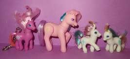 My Little Pony MLP G2 Vintage UK Exclusive Twins Holiday at Sea Giggles Wiggles - £79.83 GBP