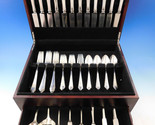 Virginia Carvel by Towle Sterling Silver Flatware Set 12 Service 66 pcs ... - $2,767.05