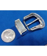 Small 925 Sterling Silver JB Hill Texas Western Belt Buckle Free Shipping - $79.99