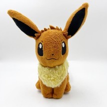 Eevee Pokemon Plush All Star Collection 8&quot;  Toy Doll Japan Pocket Monsters - £7.84 GBP