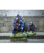 rogue trader warhammer 40K genestealer cult patriarch on throne + adviso... - $185.14
