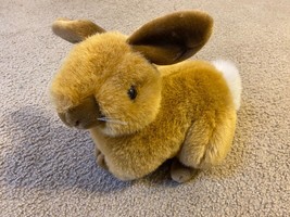 Vintage 1989 Fiesta Natural Bunny Rabbit 11.5” Stuffed Animal Plush Lop ... - $10.29