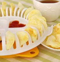 Potato Chips Plastic Maker Kitchen Accessories Gadget Healthy Home Low Calories - £11.75 GBP+