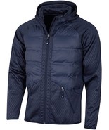 2023 ProQuip Hombre Ventisca con Capucha Repelente Agua Viento Golf Chaq... - $1,666.71 MXN