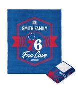 NBA Philadelphia 76ers Dominion Personalized Silk Touch Throw Blanket 50... - €51,27 EUR