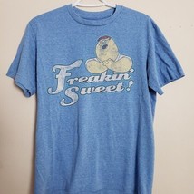 FAMILY GUY PETER GRIFFIN SHORT SLEEVE SHIRT BLUE SIZE SMALL FAN CARTOON ... - $12.99