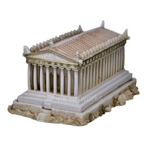 Parthenon Acropolis Athens Athena Temple Greek Cast Marble Sculpture Statue - £102.67 GBP