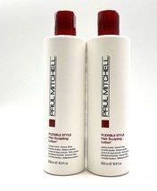 Paul Mitchell Flexible Style Hair Sculpting Lotion Lasting Control 16.9 oz-2 Pac - £35.78 GBP