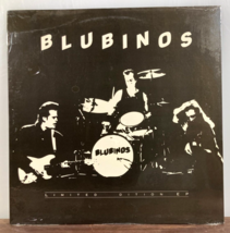 BLUBINOS Limited Edition Vinyl EP SEALED Monti Amundson PORTLAND, OR Blu... - £27.09 GBP