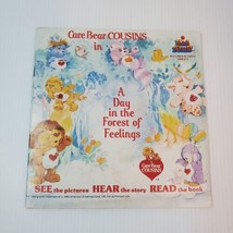 Vintage Care Bear Cousins In A Day In The Forest of Feelings BOOK ONLY 1985 Kids - £11.02 GBP