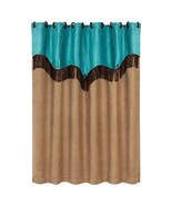 Rustic Western-Inspired Shower Curtain - $380.41 CAD