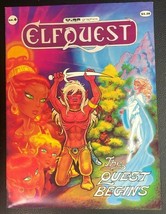 Elfquest #6 (1980) Wa Rp Graphics B&W Comics Magazine VG+/FINE- - £11.86 GBP