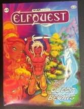 ELFQUEST #6 (1980) WaRP Graphics B&amp;W comics magazine VG+/FINE- - £11.79 GBP