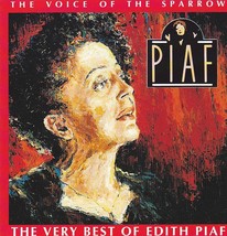 Edith Piaf CD The Very Best of Edith Piaf - Voice of the Sparrow - £9.14 GBP