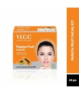 VLCC Papaya Fruit Single Facial Kit For Blemish Free Faire Complexion, 60gm - £8.19 GBP