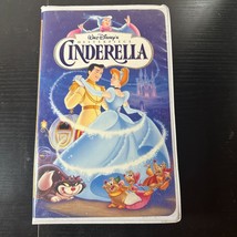 Walt Disney Masterpiece Cinderella VHS - £8.98 GBP