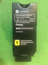 Lexmark Yellow Toner - Empty - 74C1SY0 - CS720, CS725, CX725 - £18.75 GBP