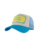 John Hatter It&#39;s My Birthday Blue Adjustable Trucker Cap Hat - €59,67 EUR
