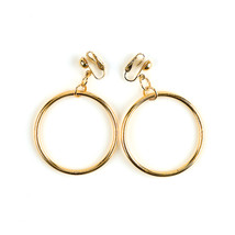 Forum Novelties Pirate Gold Earrings (Standard), Silver, ST - £24.98 GBP