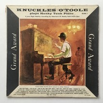 Knuckles O&#39;Toole - Plays Honky Tonk Piano Volume 3 LP Vinyl Record Album - £13.63 GBP