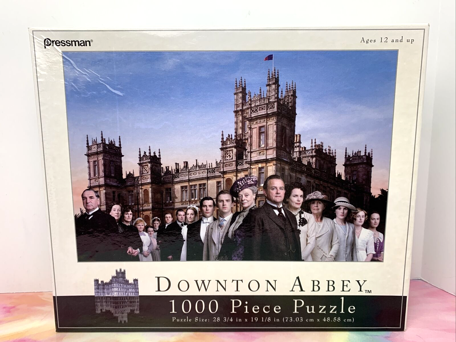 DOWNTON ABBEY 1000 Piece Jigsaw Puzzle Pressman NEW sealed 28 3/4” X 19 1/8” - £11.60 GBP