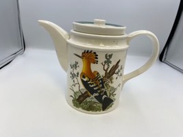 Portmeirion BIRDS OF BRITAIN Coffee Pot - $99.99