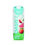 12 X Oasis Hydrafruit Fusion Fruit Juice 960ml Each- From Canada - Free ... - £48.69 GBP