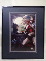 Batman Rebirth #1 Harley Quinn Framed 16x20 Poster Display DC Comics Artgerm GGA - £63.30 GBP