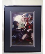 Batman Rebirth #1 Harley Quinn Framed 16x20 Poster Display DC Comics Art... - £62.27 GBP