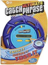 Hasbro Gaming Ultimate Catch Phrase Electronic Party Game for Ages 12 an... - $25.96