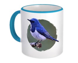 Bluebird : Gift Mug Bird Cute Animal Birdwatcher Nature - £12.50 GBP