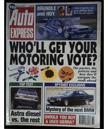 Auto Express Magazine March 31- April 6 No.183 mbox2550 Astra Diesel - £3.07 GBP