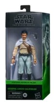 Star Wars The Black Series 07 Rotj 6-INCH General Lando Calrissian Action Figure - $21.31