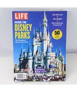 Inside the Disney Parks LIFE MAGAZINE 2021 50 YEARS OF DISNEY WORLD - $258.40 MXN