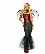 LEG AVENUE BLACK WIDOW BEAUTY ADULT COSTUME 83662 VARIOUS SIZES BRAND NEW - £15.02 GBP