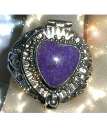 HAUNTED LOCKET RING WITCH&#39;S LIGHT MAGNET EXTREME ADVANCED  MAGICK 925 7 ... - $392.20 CAD