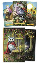 Tarot Of The Owls (deck And Book) By Alba &amp; Chen - £53.50 GBP