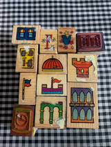 Buildings Melissa &amp; Doug Rubber Stamp Set #41 - $5.07