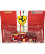 Custom Hot Wheels Team Transport FERRARI 512 M on Ramp Truck w/ RR - $268.64 CAD