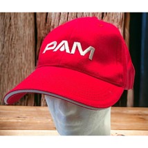 AC Delco PAM Hat Red Strapback Cap Adjustable Embroidered Auto - $16.98