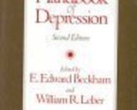 Handbook of Depression: Second Edition Beckham, Ernest E.; Beckham PhD, ... - £3.23 GBP