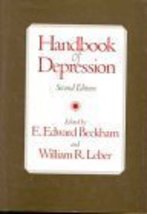 Handbook of Depression: Second Edition Beckham, Ernest E.; Beckham PhD, ... - $4.05