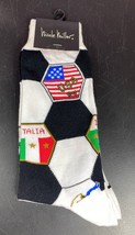 Nicole Miller FIFA World Cup Soccer Italia USA Sports 1994 Vintage Socks... - £15.56 GBP