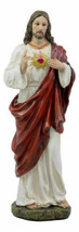 Sacred Heart of Jesus Statue 11&quot; H Roman Catholic Christus Christ Figurine - £32.76 GBP