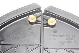05-11 MERCEDES-BENZ SLK300 CONVERTIBLE TOP HINGE COVERS PAIR Q6679 image 11
