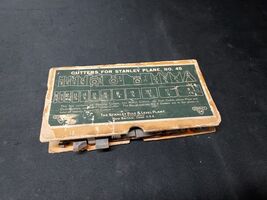 Stanley SW Sweetheart No 45 Combination Hand Plane Cutters (19) In Origi... - $219.99